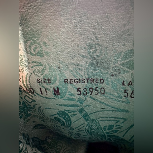 CORRAL BOOTS - BROWN FULL FLORAL EMBROIDERY SO UNUSUAL!!  Size 11!  EUC!!! - Picture 4 of 6